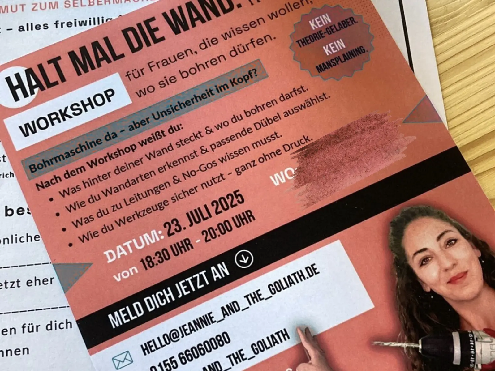 Workshop Impression 4