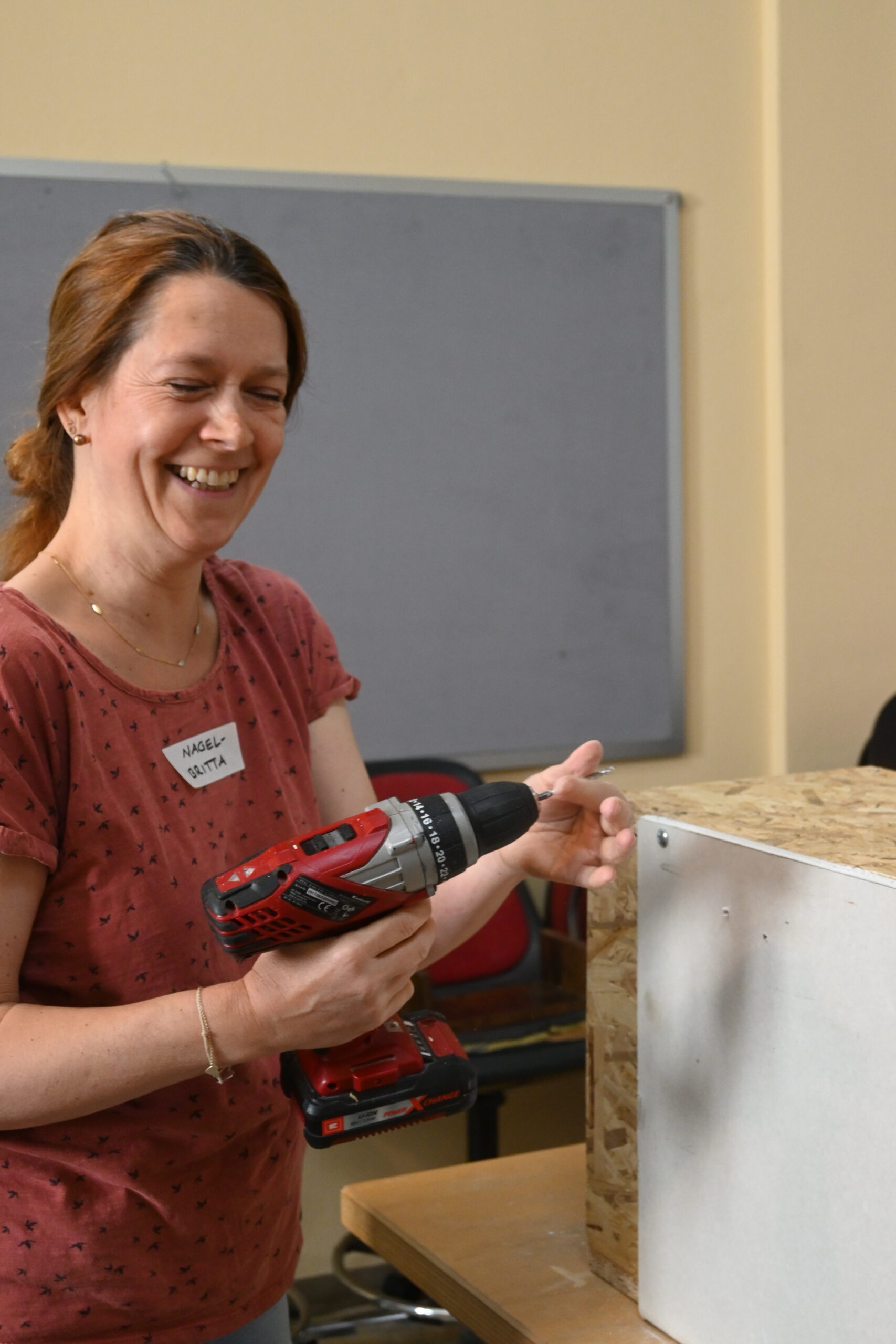Jeannie and the Goliath Workshop