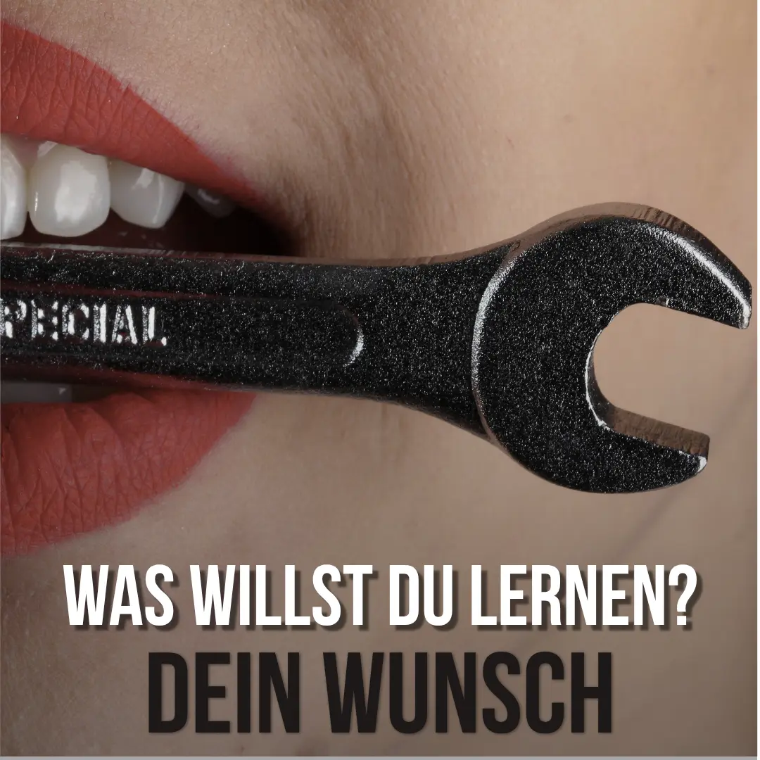 Was willst du lernen